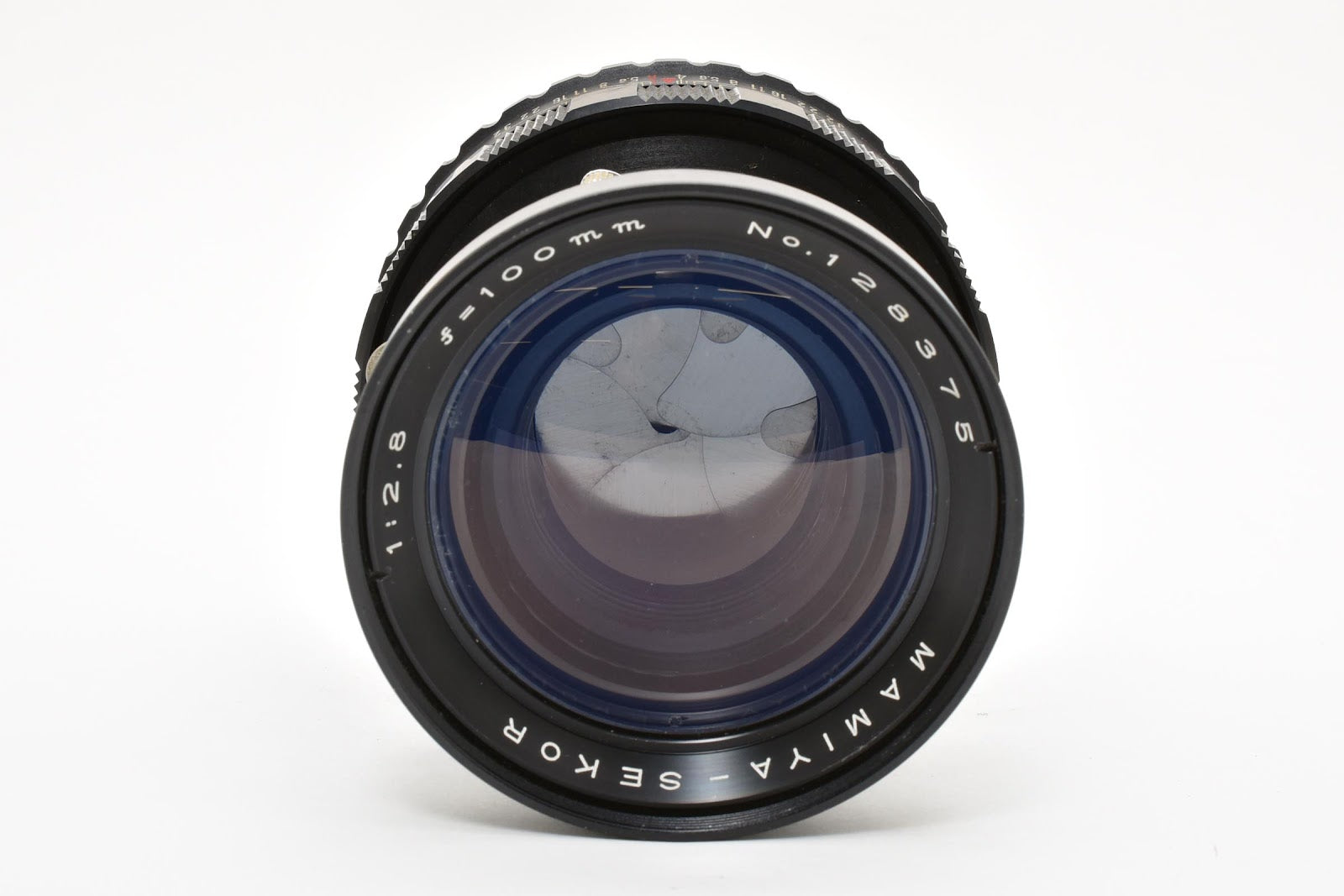 ★良品★ マミヤ MAMIYA-SEKOR 100mm F2.8 交換レンズ ★ #8686