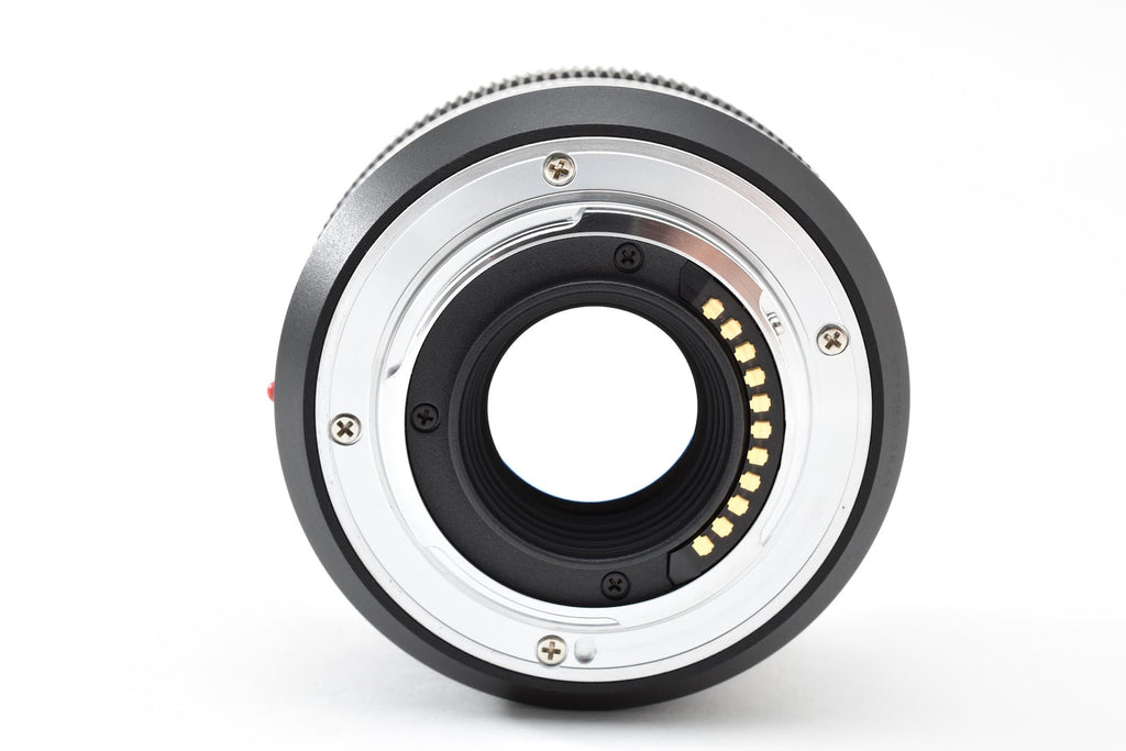 ★極上品★ パナソニック Panasonic LEICA DG SUMMILUX 25MM F1.4 ASPH. H-X025 交換レンズ ★ #9130