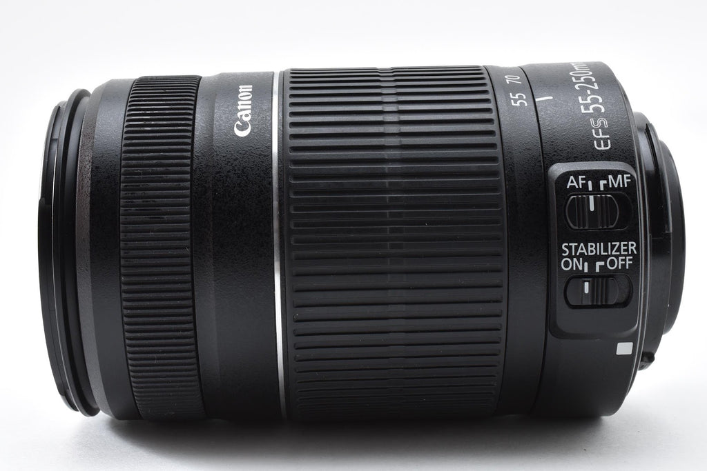 ★極上品★ キヤノン CANON EF-S 55-250mm F4-5.6 IS II 望遠ズームレンズ ★ #9384