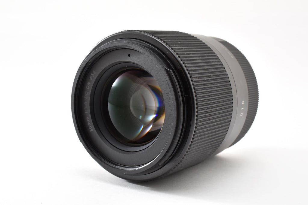 ★美品★ シグマ SIGMA C 30MM F1.4 DC DN (ソニーE/APS-C用) ★ #9356