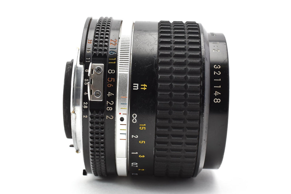 ★良品★ ニコン Nikon AI-S 35MM F2 単焦点レンズ 小スレあり ★ #9041