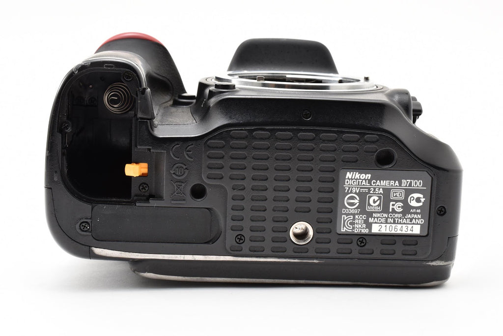 ★良品★ ニコン Nikon ショット数115,677回 D7100 ボディ デジタル一眼レフ ★ #9452