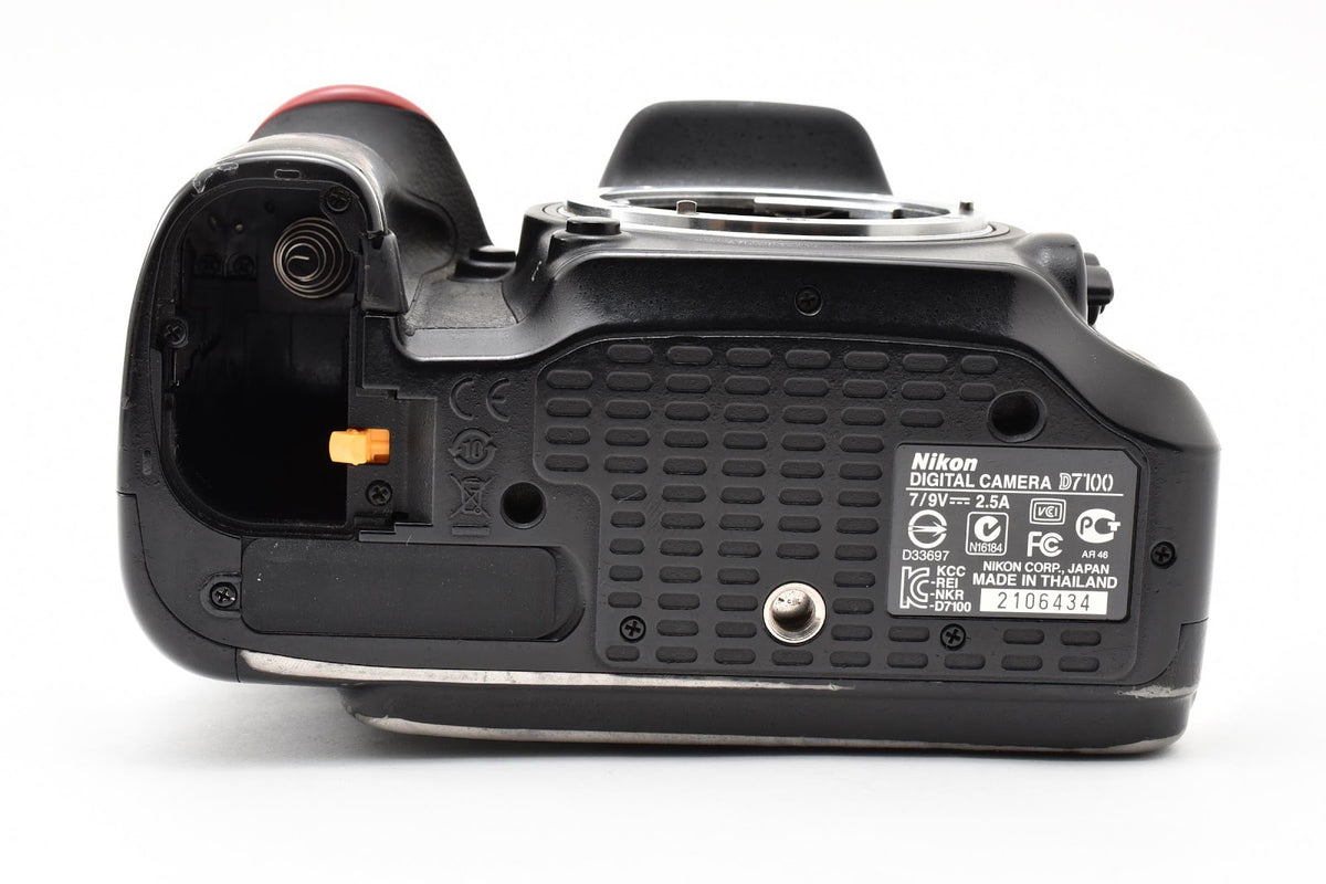 ★良品★ ニコン Nikon ショット数115,677回 D7100 ボディ デジタル一眼レフ ★ #9452