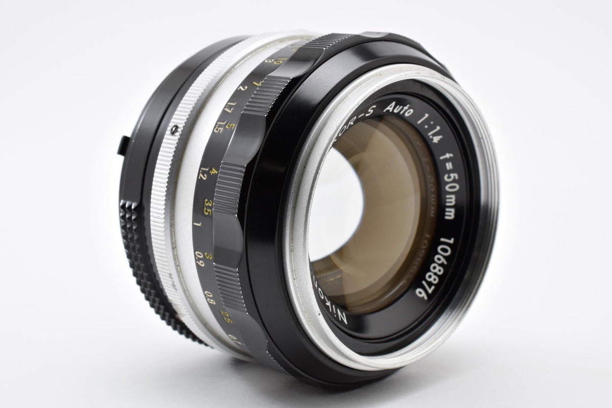 ★美品★ ニコン Nikon AI改 AUTO NIKKOR 50MM F1.4 単焦点レンズ 動作確認済み ★ #9297