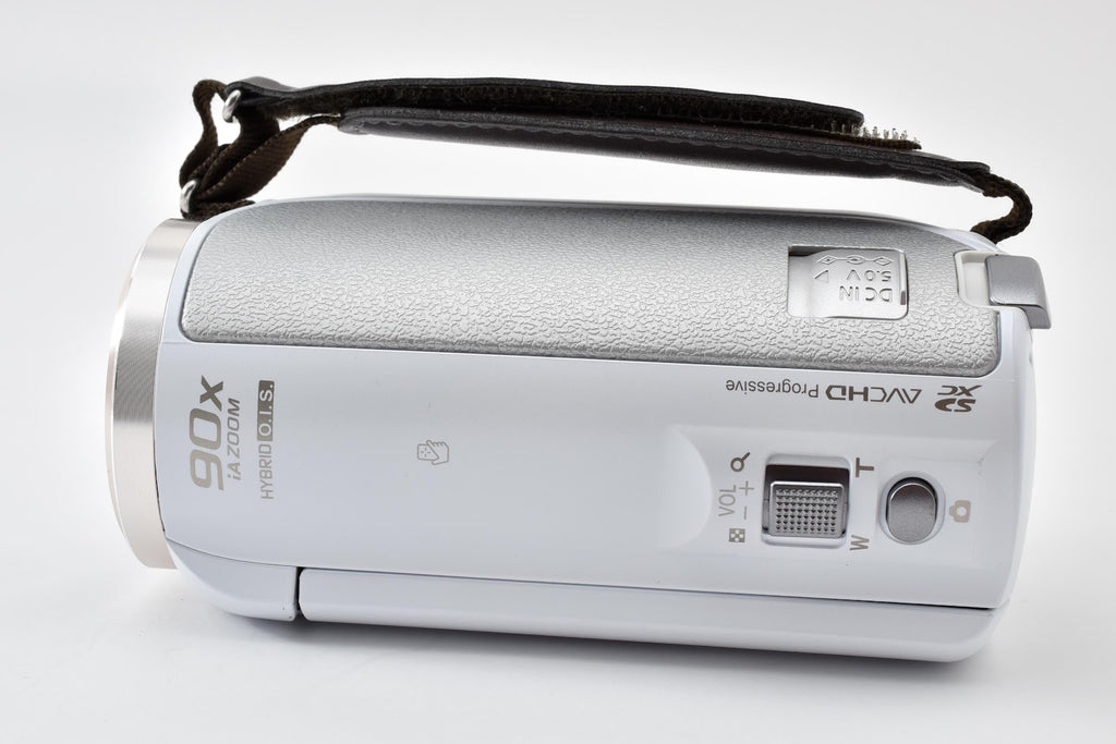 ★美品★ パナソニック Panasonic HC-V550M-W ビデオカメラ ホワイト 動作確認済 ★ #9124