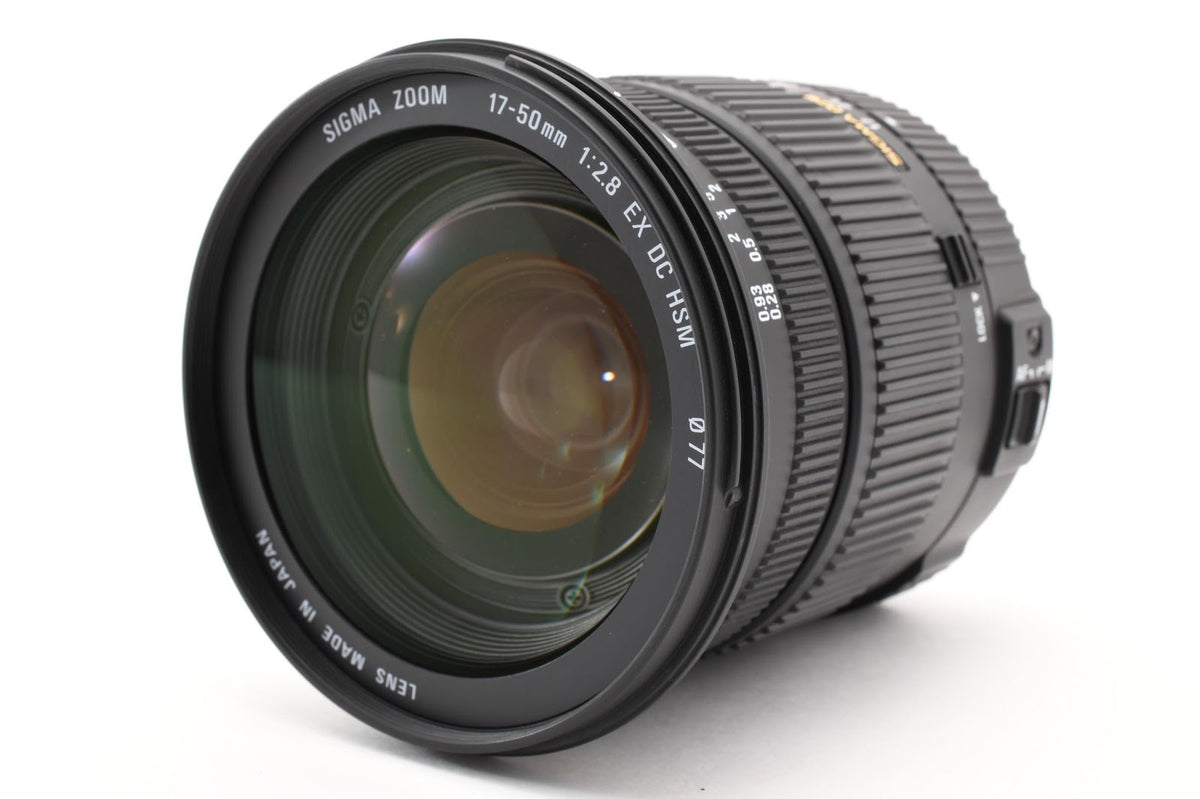 ★良品★ シグマ SIGMA 17-50MM F2.8 EX DC HSM (ペンタックス用) レンズ ★ #9165
