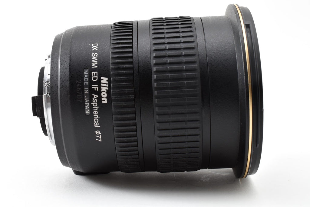 ★美品★ ニコン Nikon AF-S DX NIKKOR 12-24MM F4G ED レンズ ★ #9255