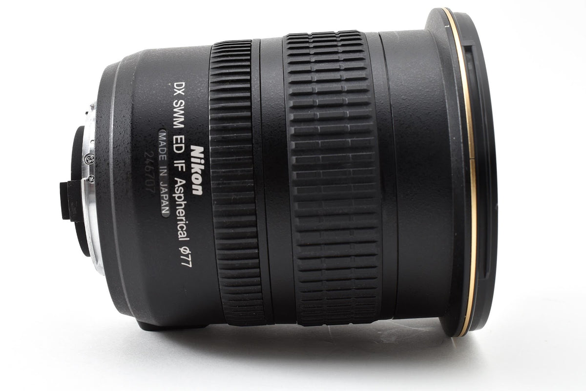 ★美品★ ニコン Nikon AF-S DX NIKKOR 12-24MM F4G ED レンズ ★ #9255
