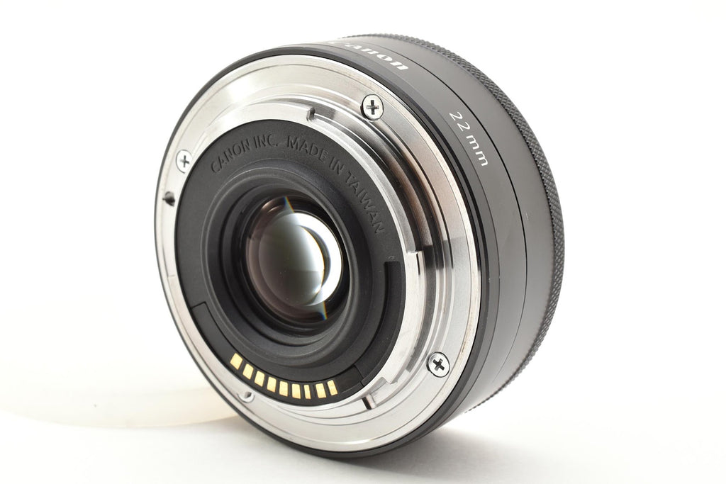 ★良品★ キヤノン CANON EF-M 22mm F2 STM 単焦点レンズ ★ #9072