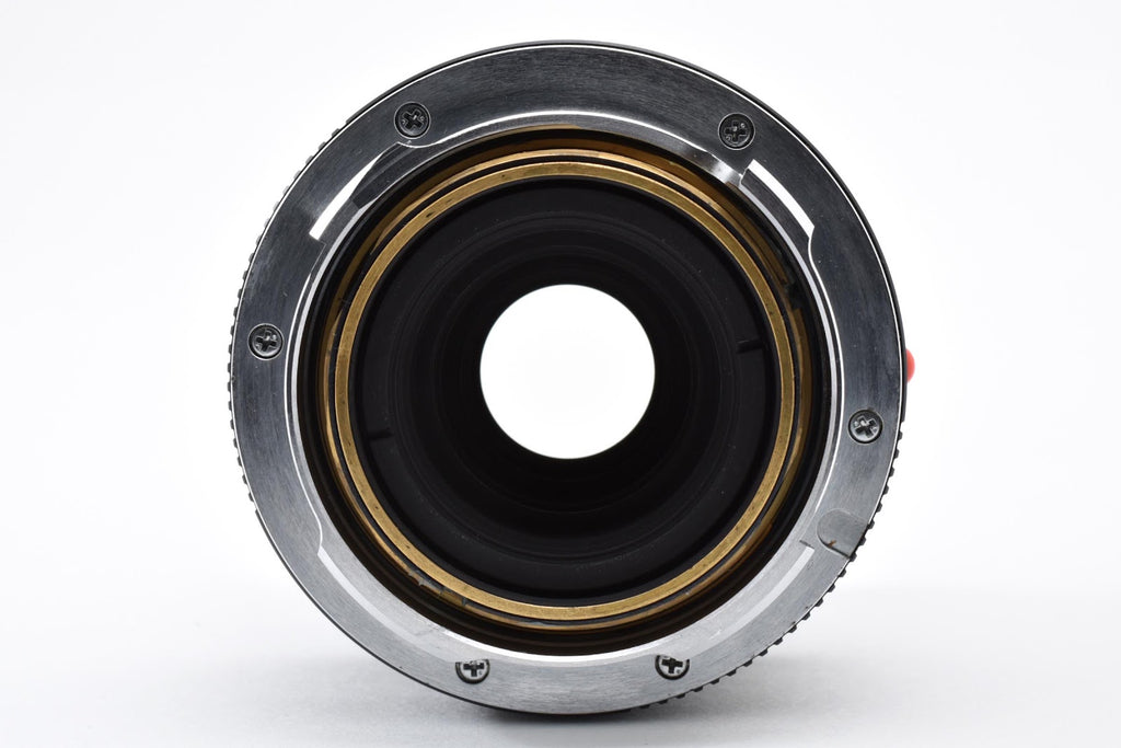 ★美品★ ライカ Leica ELMAR-M 50MM F2.8 E39 ブラック (沈胴式・最短0.7M) レンズ ★ #9284