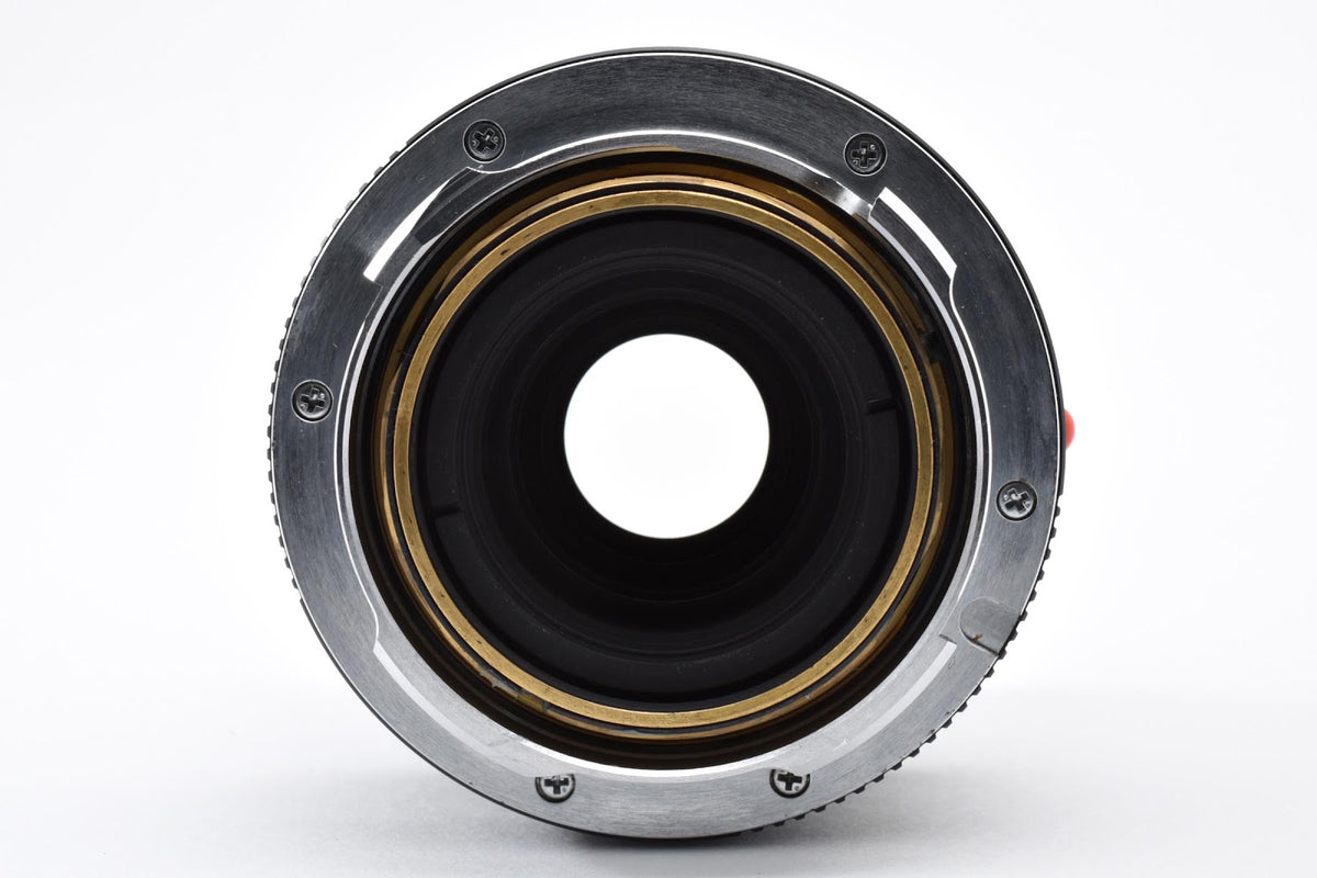 ★美品★ ライカ Leica ELMAR-M 50MM F2.8 E39 ブラック (沈胴式・最短0.7M) レンズ ★ #9284