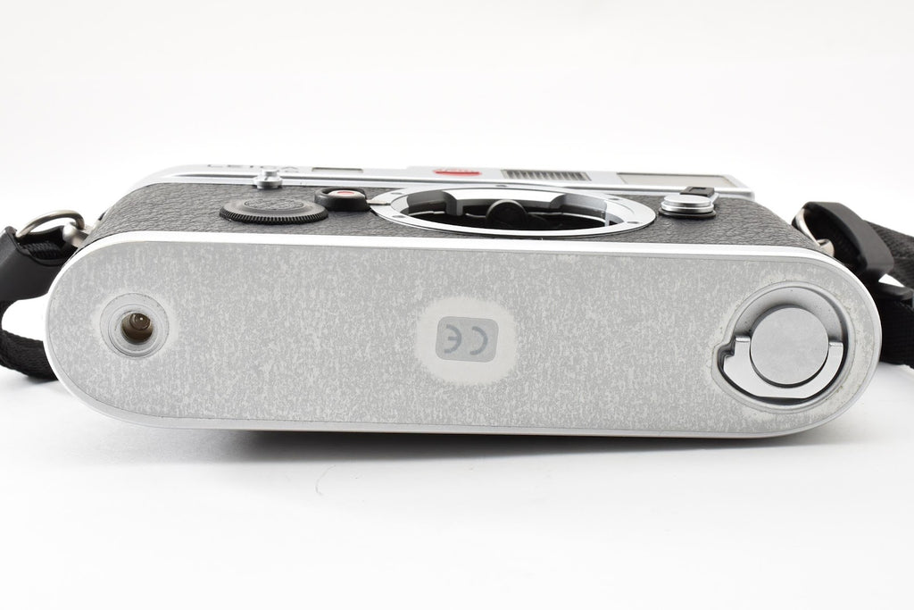 ★美品★ ライカ Leica M6 ボディ NON TTL シルバー レンジファインダーフィルムカメラ 元箱付 233万台 ★ #8804