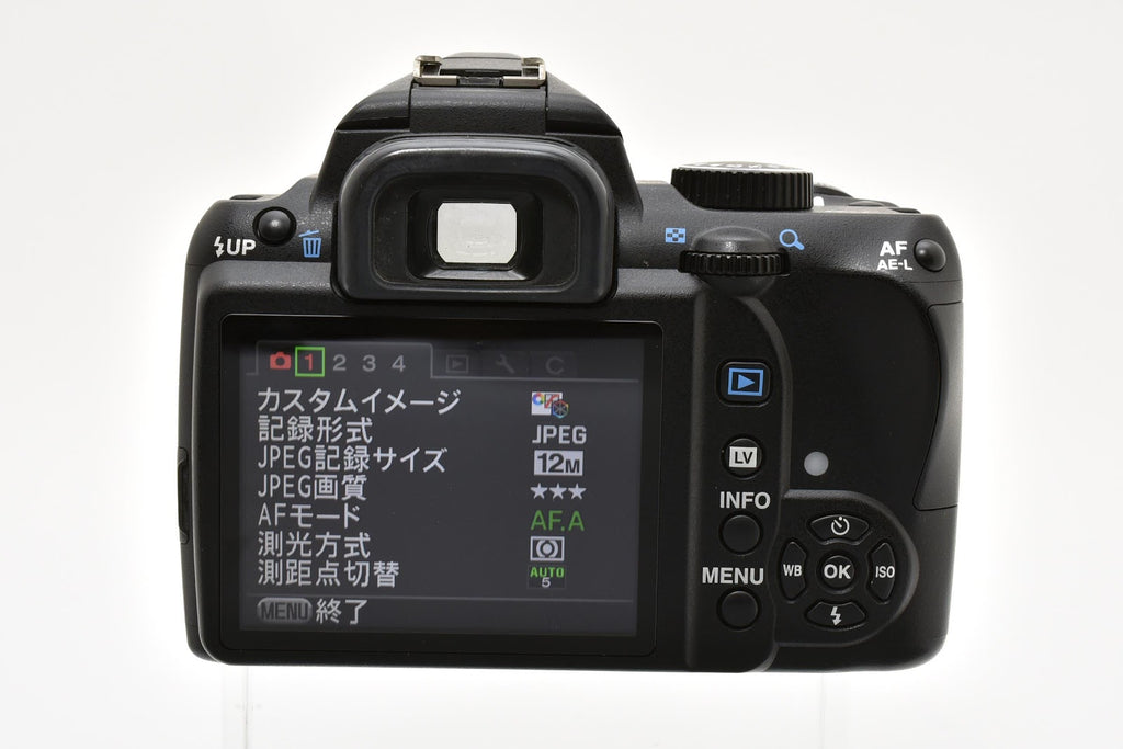 ★ショット数6605回美品★ ペンタックス PENTAX K-R ボディ ブラック デジタル一眼  バッテリー2個 ★ #8674