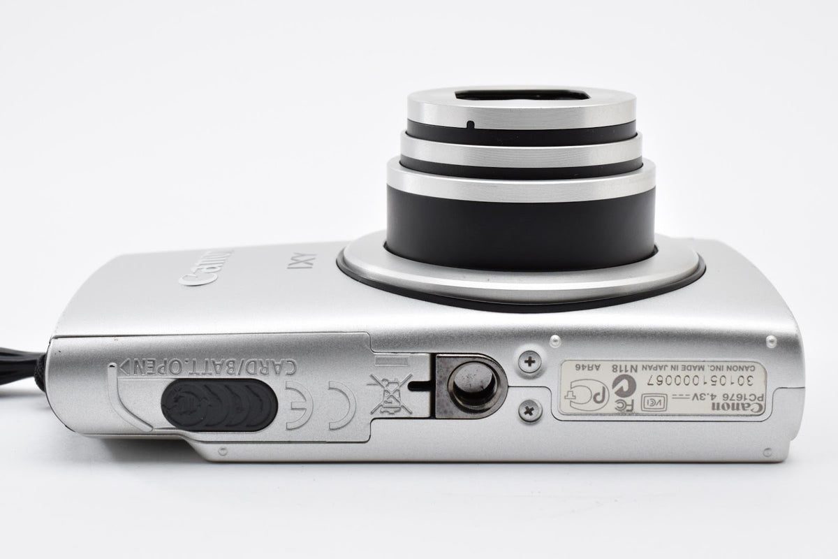 ★良品★ キャノン CANON IXY 600F シルバー コンパクトデジタルカメラ ★ #9301