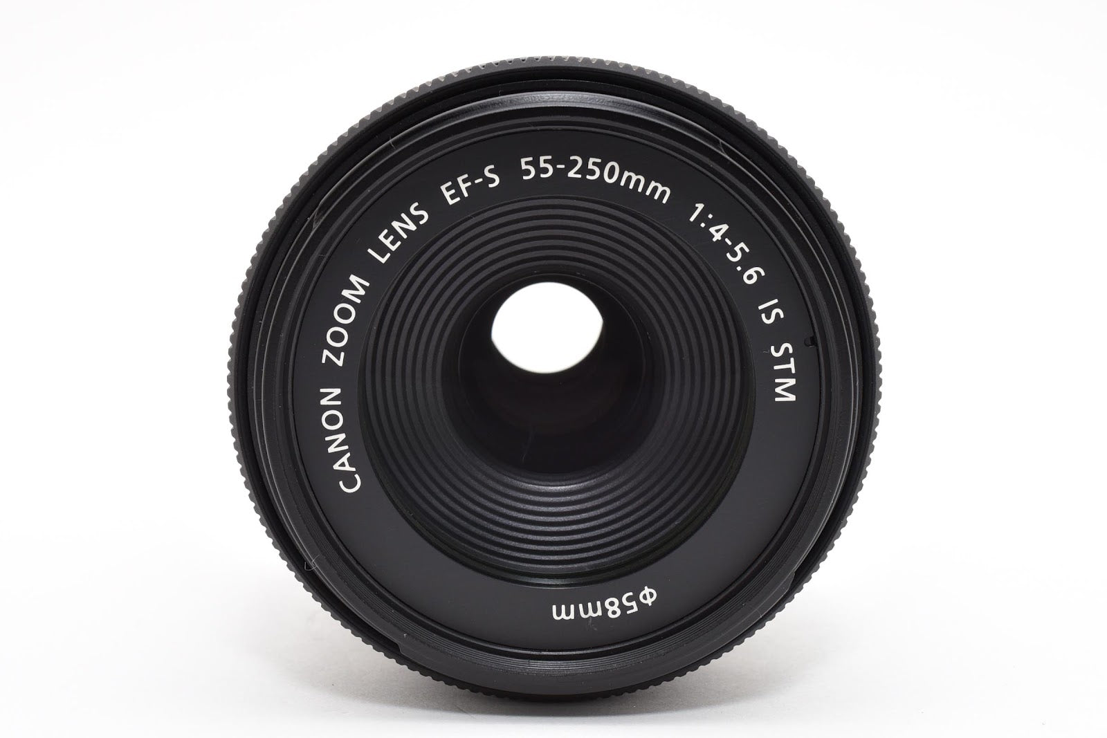 ★美品★ キャノン CANON EF-S 55-250MM F4-5.6 IS STM 手ぶれ補正 望遠ズームレンズ 動作良好 ★ #8762