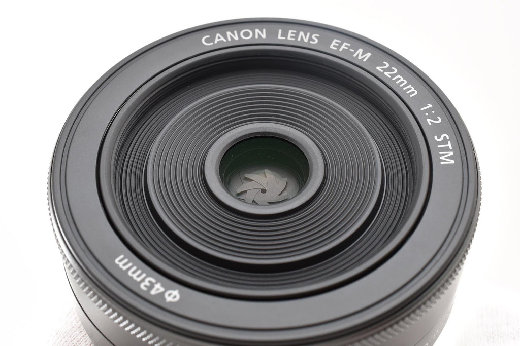 ★美品★ キヤノン CANON EF-M 22MM F2 STM パンケーキレンズ 広角 単焦点 美品 ★ #9234