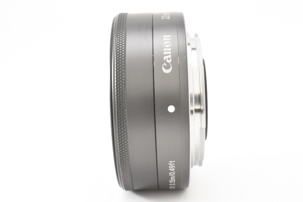 ★美品★ キヤノン CANON EF-M 22mm F2 STM 単焦点レンズ ★ #9409