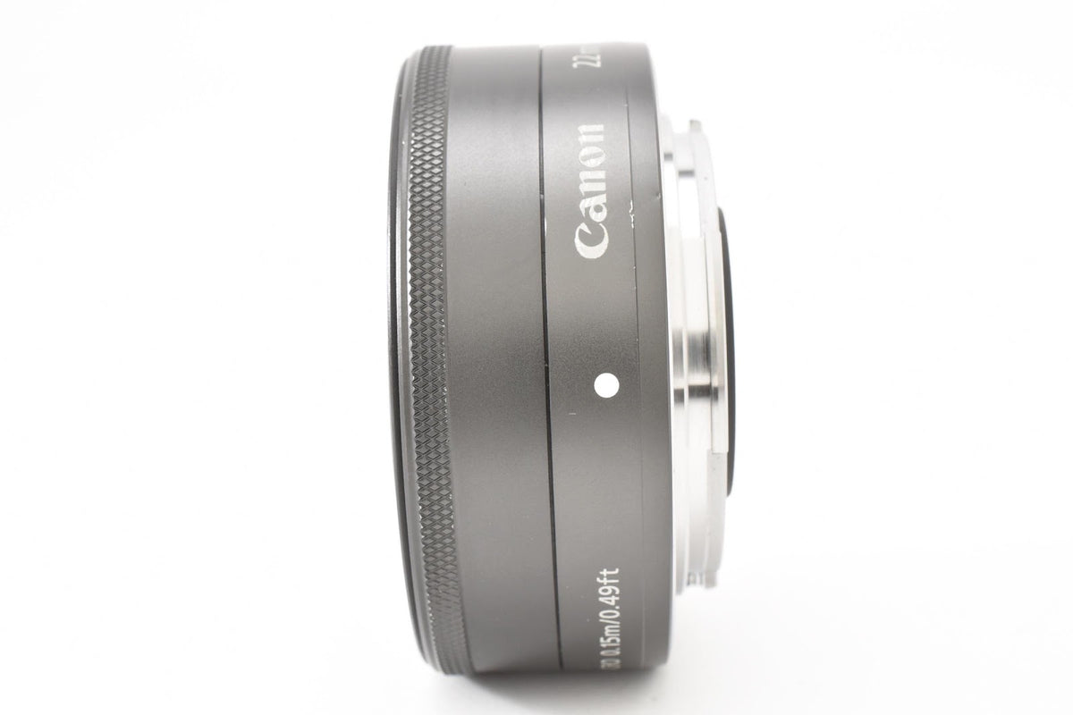 ★美品★ キヤノン CANON EF-M 22mm F2 STM 単焦点レンズ ★ #9409