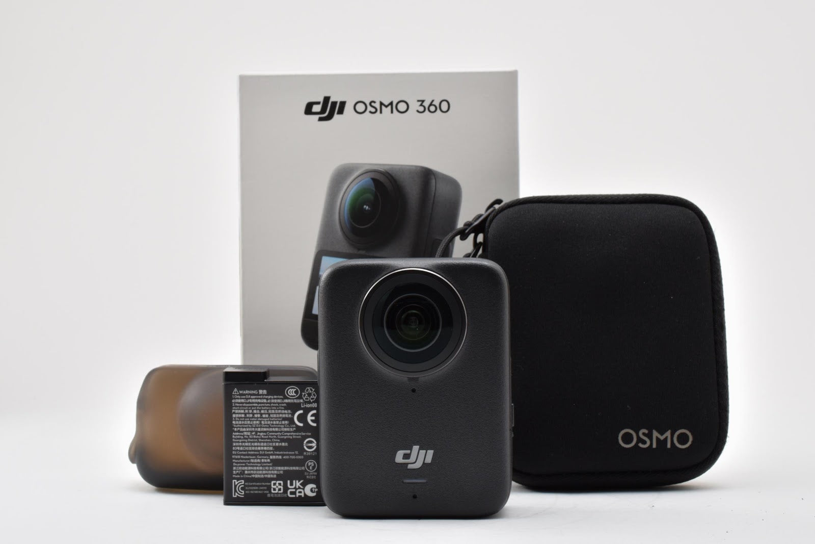 ★良品★ DJI OSMO 360 スタンダードコンボ OQA004 360度カメラ ★ #8788