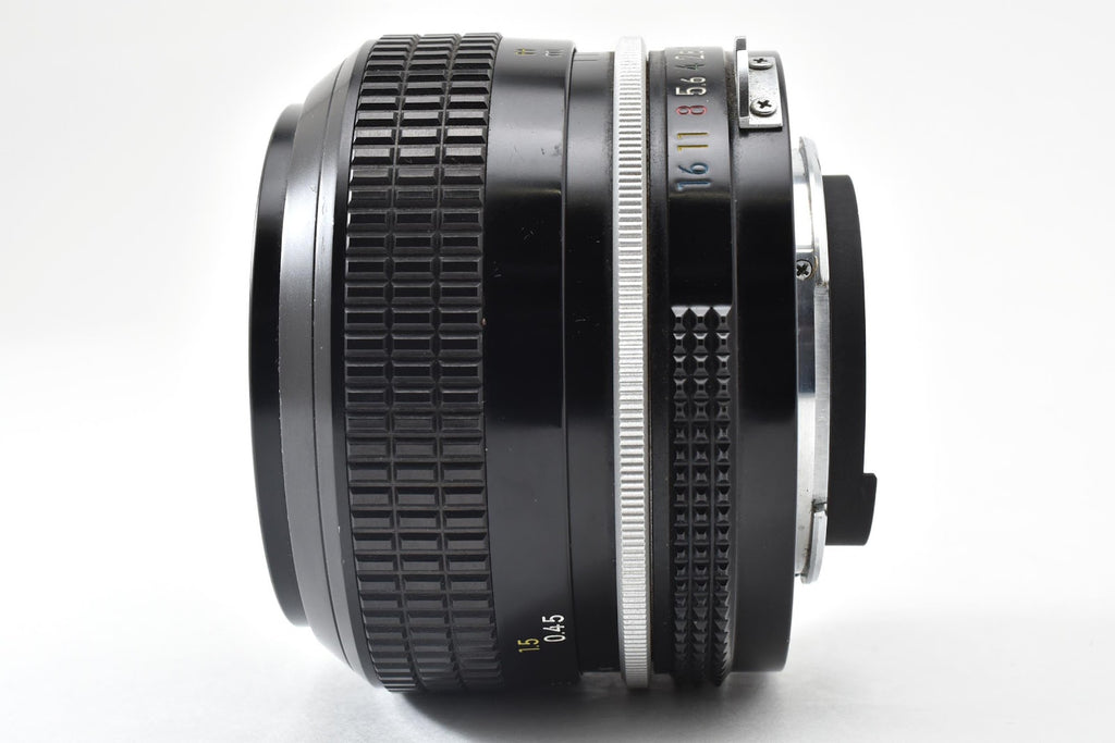 ★良品★ ニコン Nikon NEW NIKKOR 50mm F1.4 非AI 単焦点レンズ ★ #8981