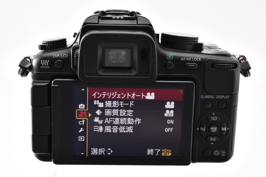 ★良品★ パナソニック Panasonic LUMIX GH2 ボディ ブラック デジタルカメラ ★ #8912