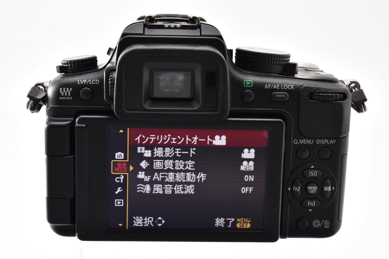 ★良品★ パナソニック Panasonic LUMIX GH2 ボディ ブラック デジタルカメラ ★ #8912