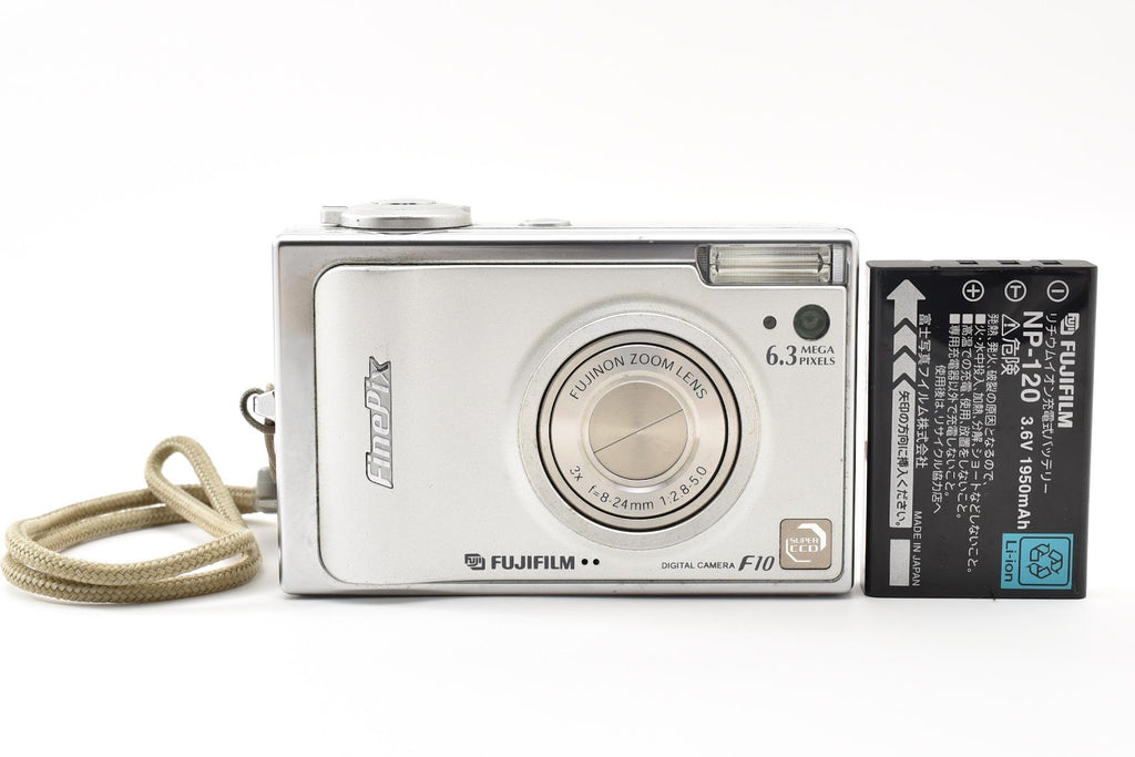 ★美品★ フジフイルム FUJIFILM FINEPIX F10 コンパクトデジタルカメラ ★ #9239