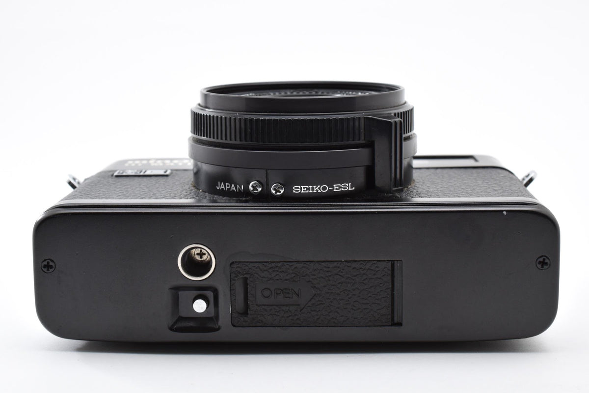 ★良品★ MINOLTA HI-MATIC F BLACK フィルムカメラ 黒 ★ #9206
