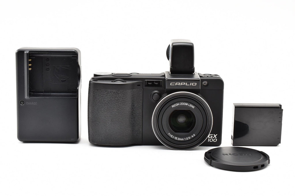 ★良品★ リコー RICOH CAPLIO GX100 VF-1 デジタルカメラ ★ #9455