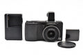 ★良品★ リコー RICOH CAPLIO GX100 VF-1 デジタルカメラ ★ #9455