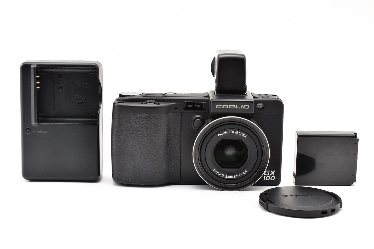 ★良品★ リコー RICOH CAPLIO GX100 VF-1 デジタルカメラ ★ #9455