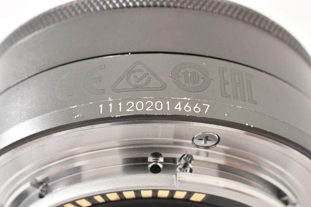 ★ キャノン CANON EF-M 22MM F2 STM レンズ 傷あり ★ #9419