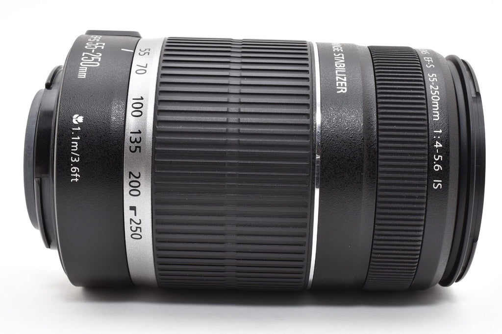 ★良品★ キヤノン CANON EF-S 55-250mm F4-5.6 IS 交換レンズ ★ #8746
