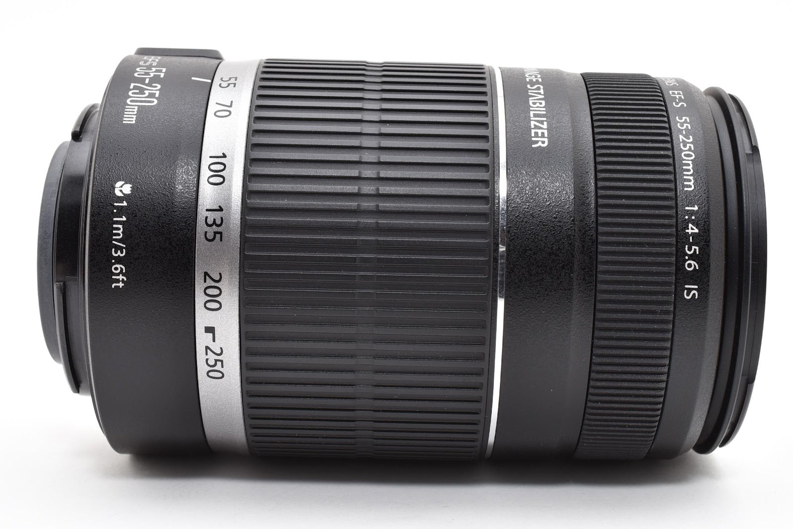 ★良品★ キヤノン CANON EF-S 55-250mm F4-5.6 IS 交換レンズ ★ #8746