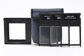 ★良品★ ハッセルブラッド HASSELBLAD 72405 フォーカシングスクリーンアダプター スクリーン付 補正・遮光スライド付 ★ #9436