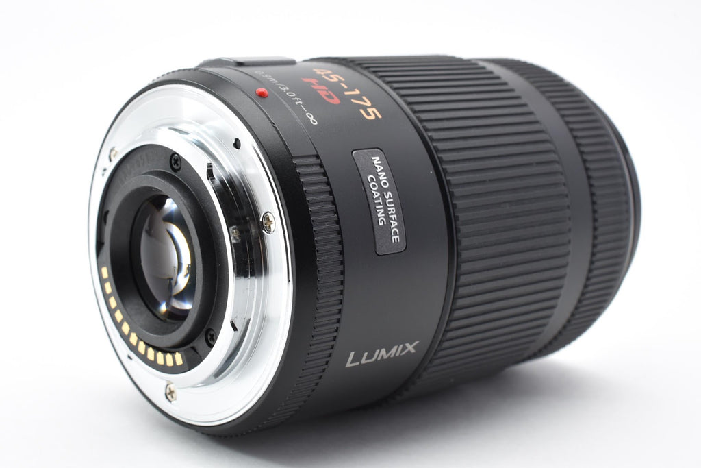 ★美品★ パナソニック Panasonic G X PZ 45-175MM F4.0-5.6 ASPH. POWER O.I.S. デジタルカメラ用レンズ ★ #8895