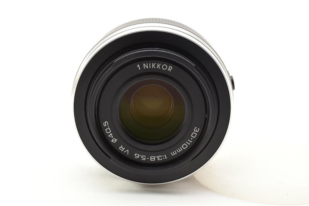 ★良品★ ニコン Nikon 1 NIKKOR VR 30-110MM F3.8-5.6 ホワイト レンズ ★ #9078