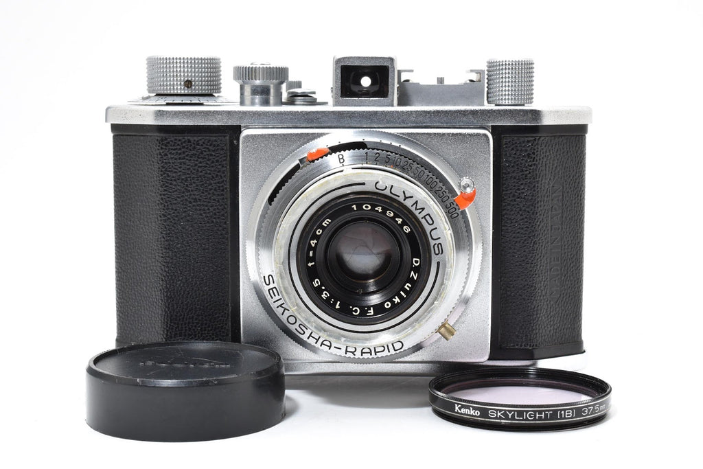 ★美品★ オリンパス Olympus OLYMPUS 35LVA レンジファインダーカメラ ★ #8722
