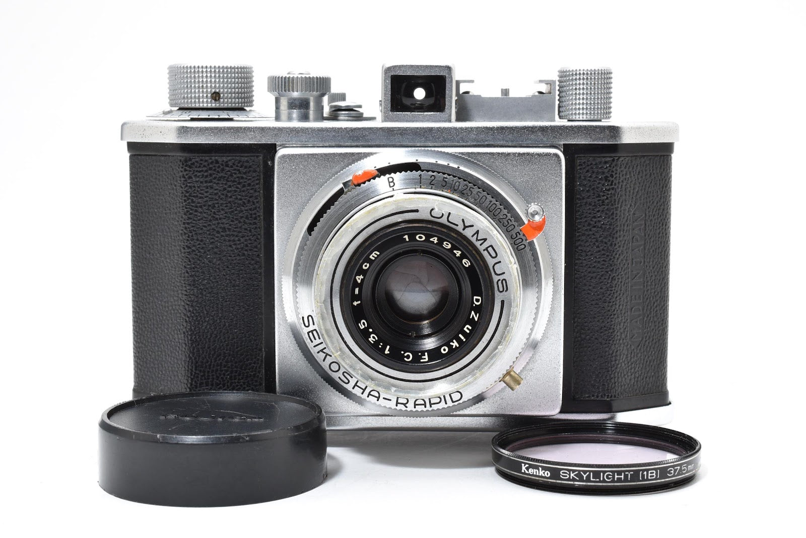 ★美品★ オリンパス Olympus OLYMPUS 35LVA レンジファインダーカメラ ★ #8722