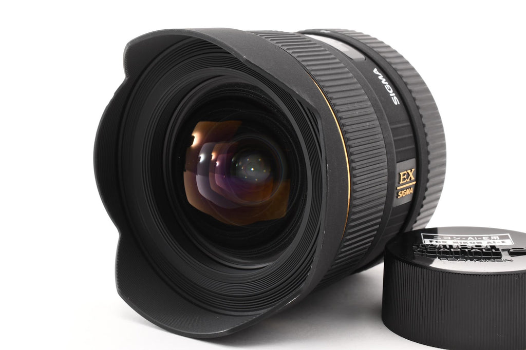 ★現状品★ シグマ SIGMA 12-24MM F4.5-5.6 EX DG ASPH. HSM ニコン用 広角ズームレンズ ★ #9168