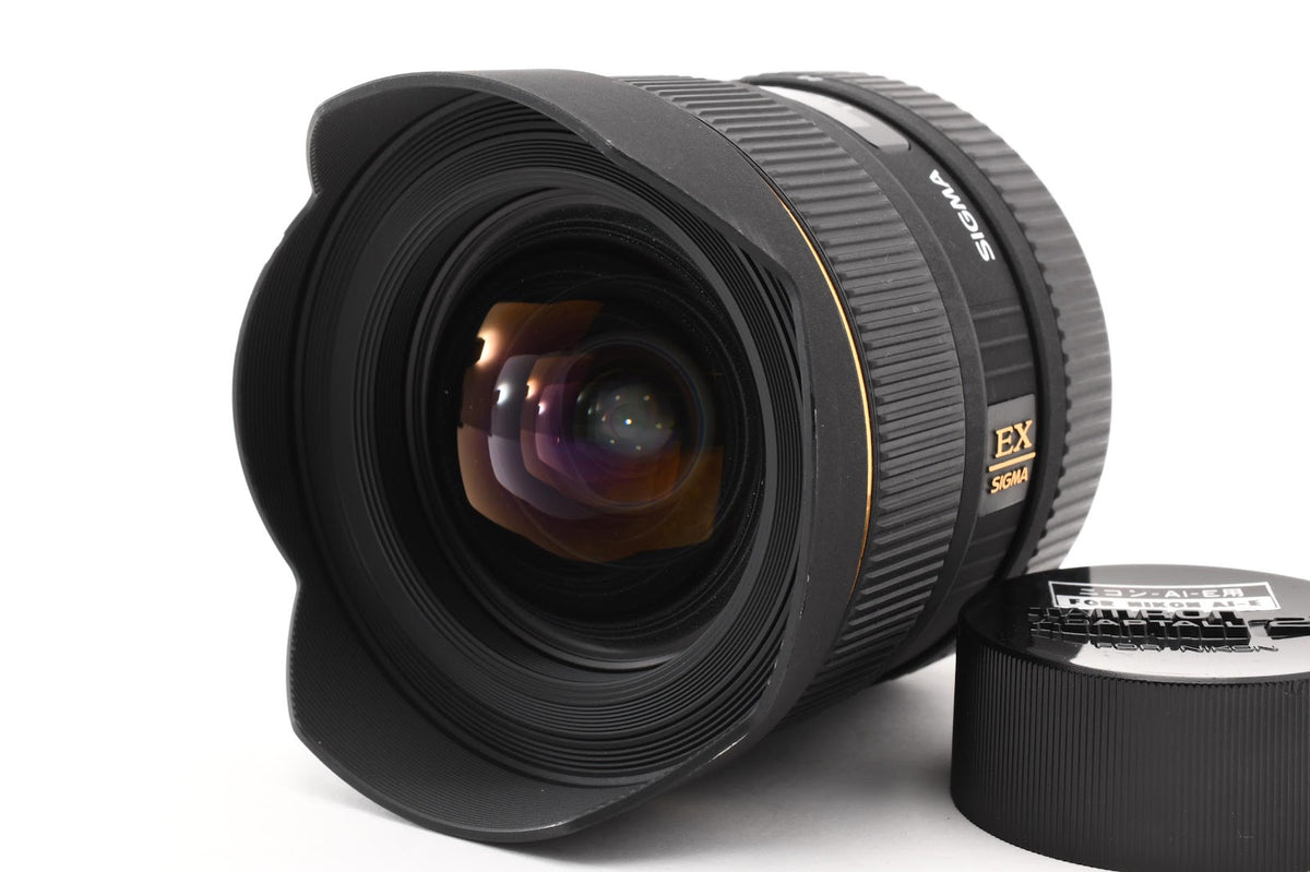 ★現状品★ シグマ SIGMA 12-24MM F4.5-5.6 EX DG ASPH. HSM ニコン用 広角ズームレンズ ★ #9168