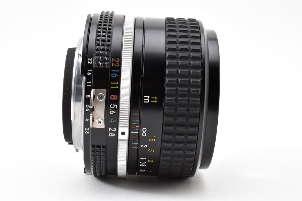 ★美品★ ニコン Nikon AI NIKKOR 35MM F2.8 説明書付き 単焦点レンズ ★ #8963
