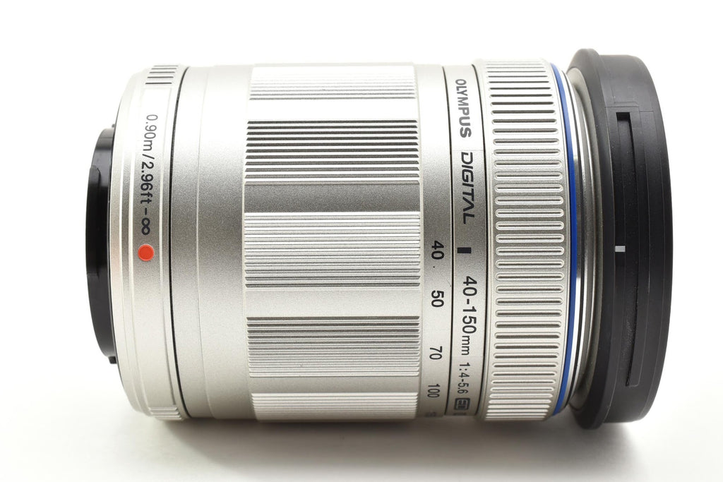 ★良品★ オリンパス Olympus M.ZUIKO DIGITAL ED 40-150mm F4.0-5.6 ED シルバー 交換レンズ ★ #9082