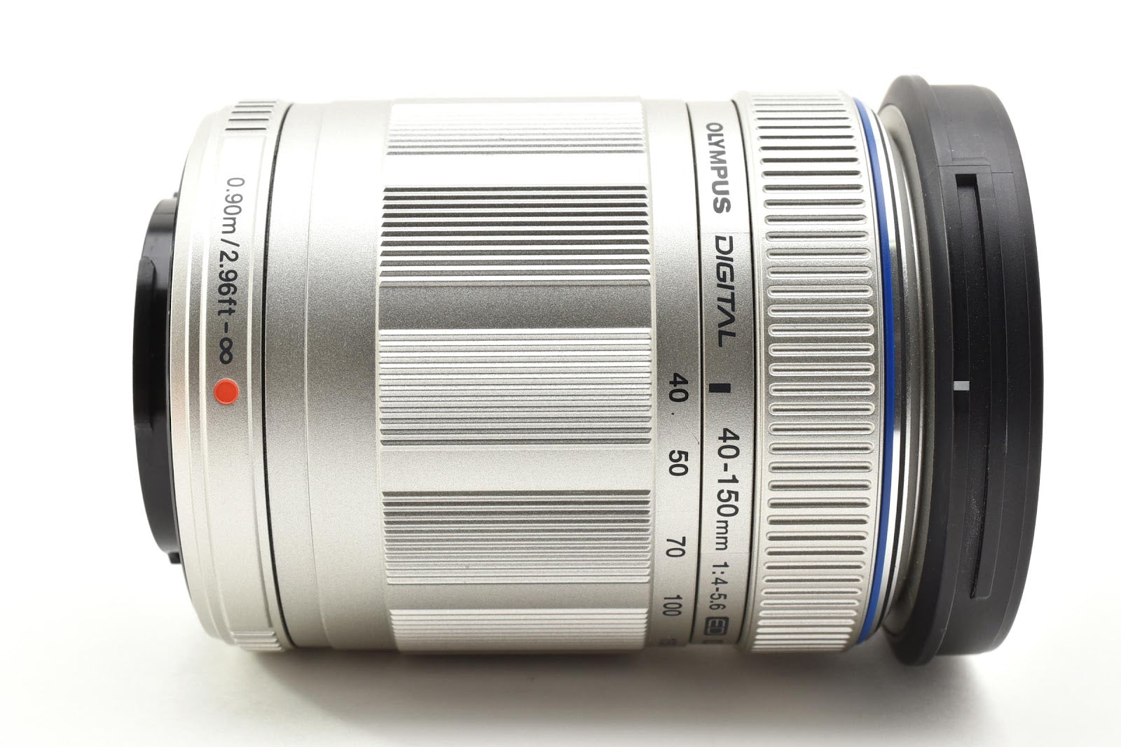 ★良品★ オリンパス Olympus M.ZUIKO DIGITAL ED 40-150mm F4.0-5.6 ED シルバー 交換レンズ ★ #9082
