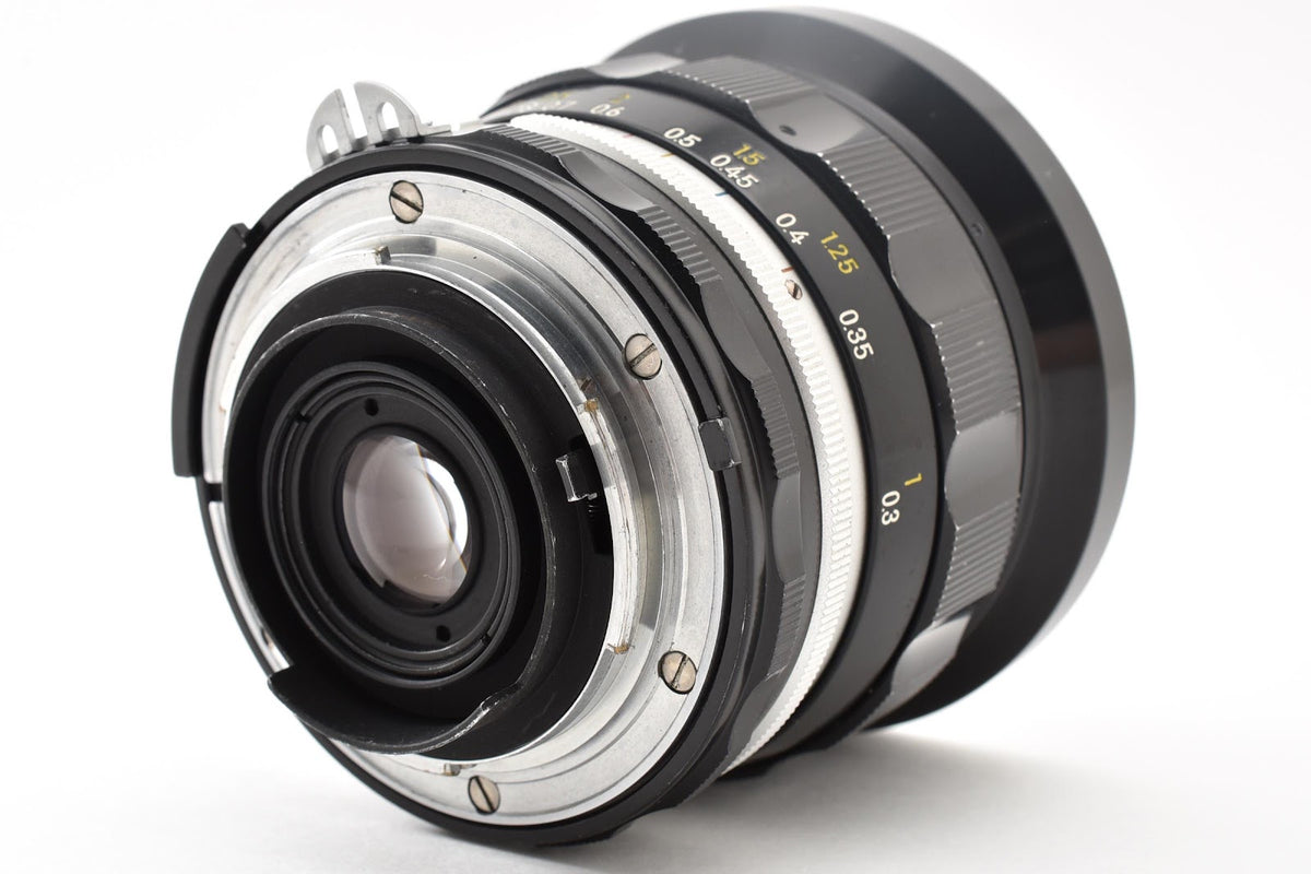 ★良品★ ニコン Nikon AUTO NIKKOR-UD 20MM F3.5 AI改 単焦点レンズ ★ #9227