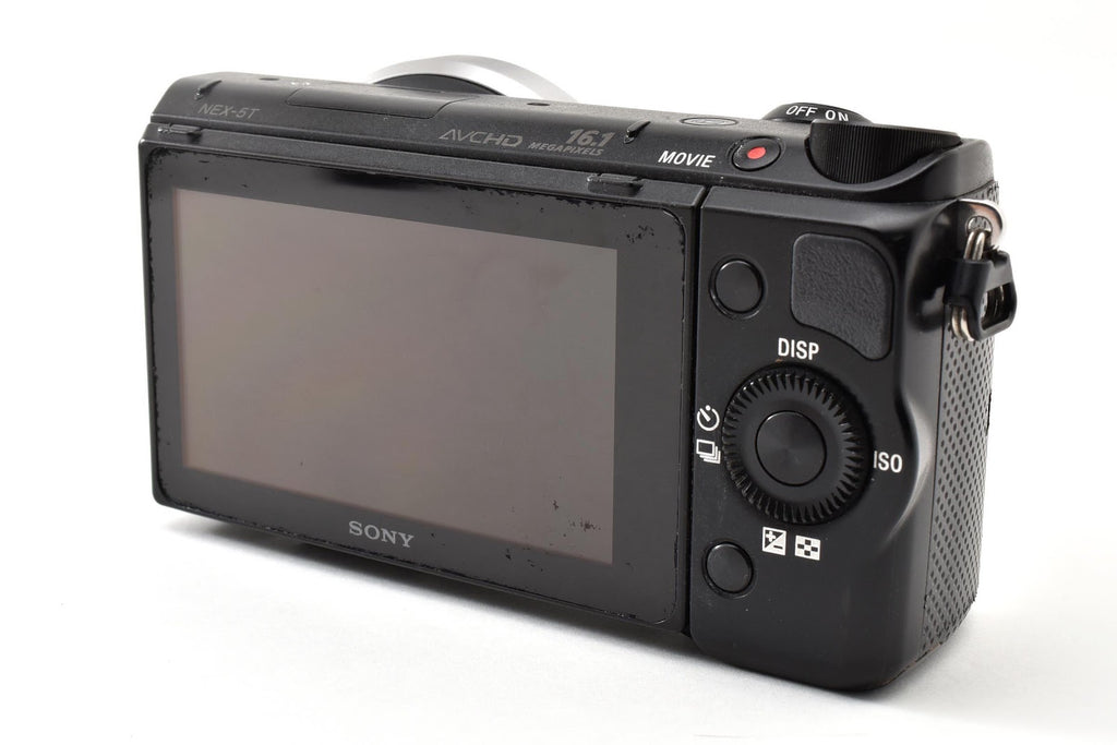 ★検品要★ ソニー SONY NEX-5T ショット数6,379回 ボディ ブラック ミラーレス 1610万画素 ★ #9314