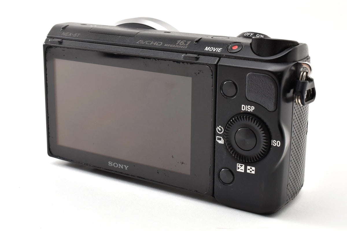 ★検品要★ ソニー SONY NEX-5T ショット数6,379回 ボディ ブラック ミラーレス 1610万画素 ★ #9314