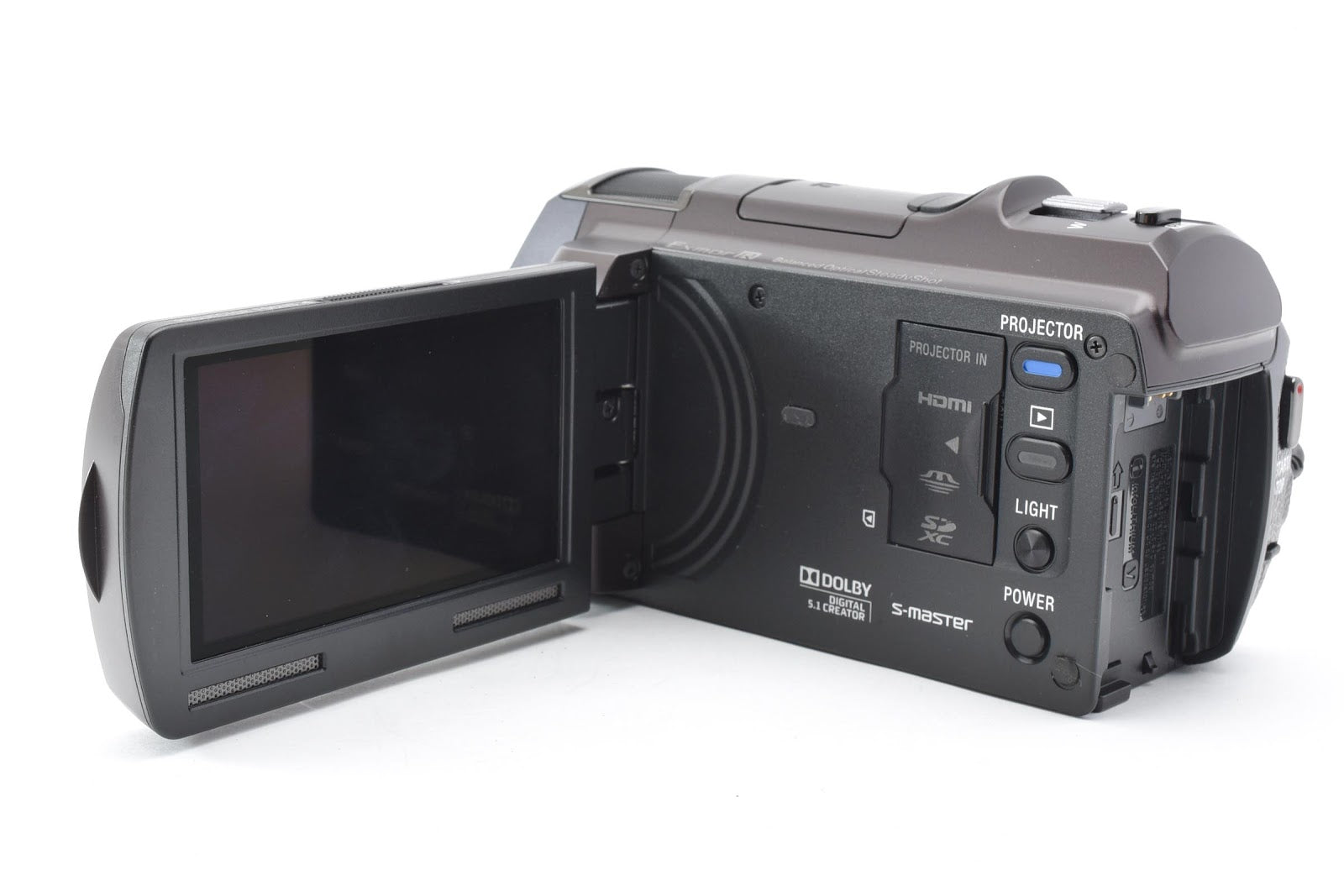 ★美品★ ソニー SONY HDR-PJ630V ボルドーブラウン デジタルビデオカメラ 液晶内薄クモリ有 ★ #9029