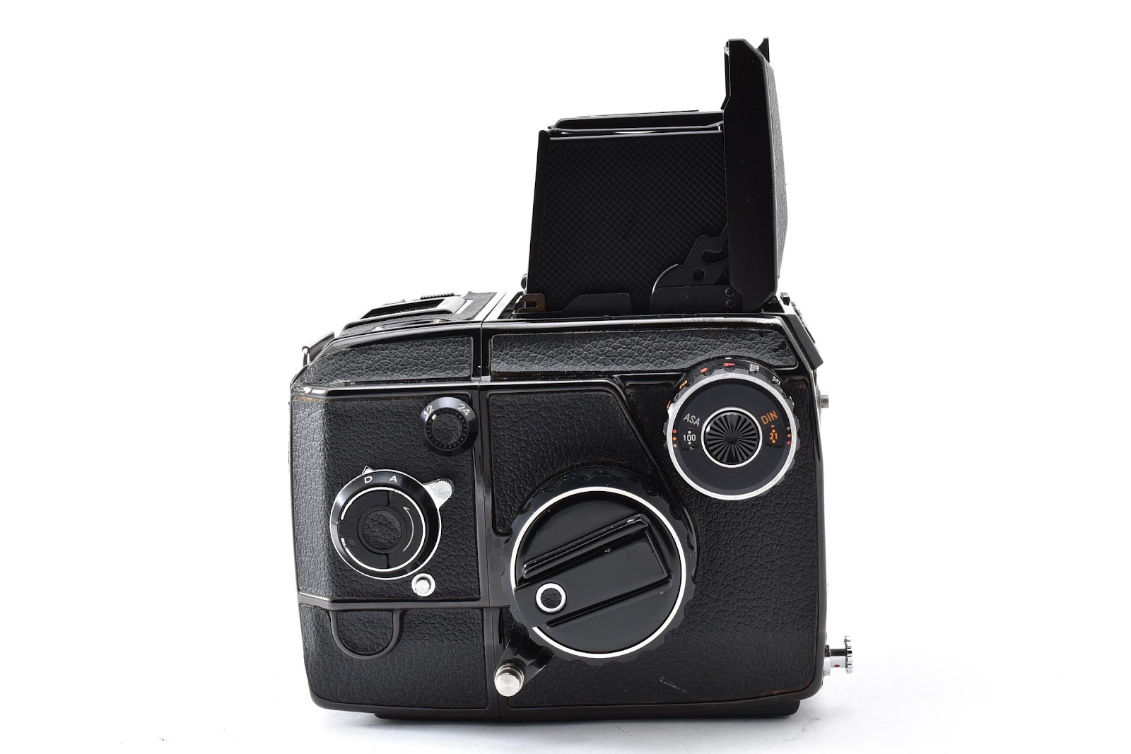 ★訳あり品大特価★ ゼンザブロニカ ZENZABRONICA EC-TL ボディ ウエストレベルファインダー 中判フィルムカメラ ★ #8844