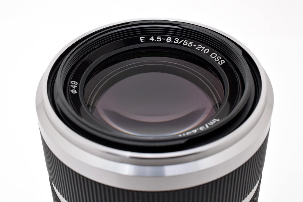 ★美品★ ソニー SONY E 55-210MM F4.5-6.3 OS 望遠ズームレンズ 小スレ ★ #8702